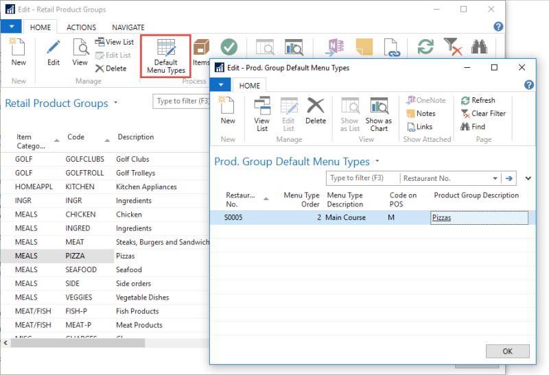 menu categories: how to optimize & personalize them |... Setting up Restaurant Menu Type
