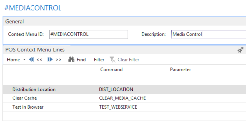 Setting Up Design Mode for the POS