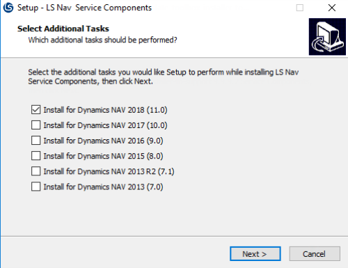 Service Components Installer
