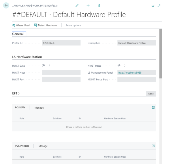 How to: Add Devices to a Hardware Profile