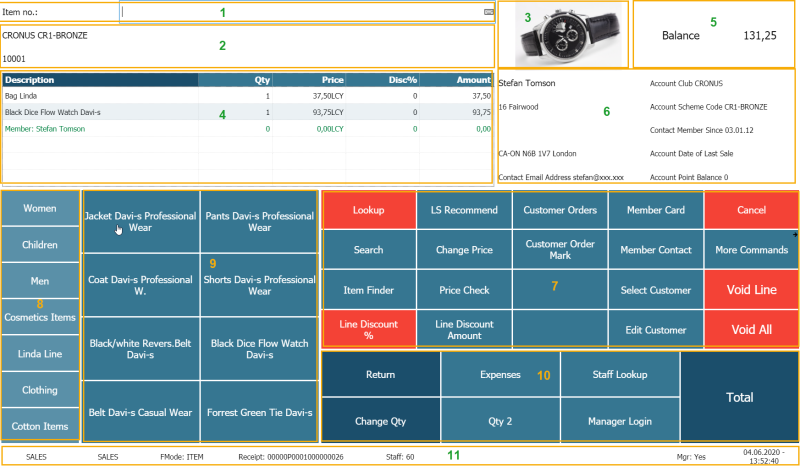 Working with Panels