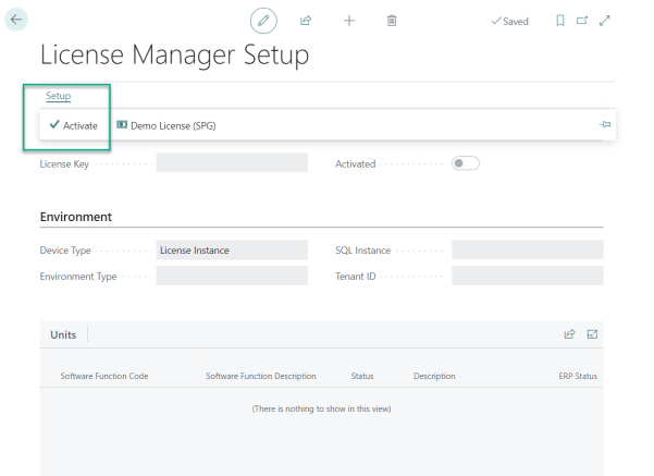 How to: Set Up License Manager