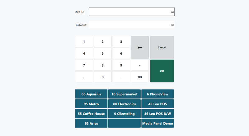 Manual Log In Manual Login