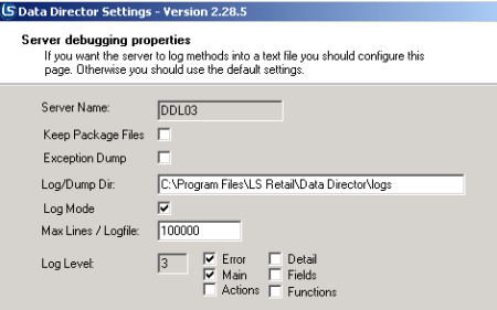 Troubleshoot Data Director 2.2x.xx