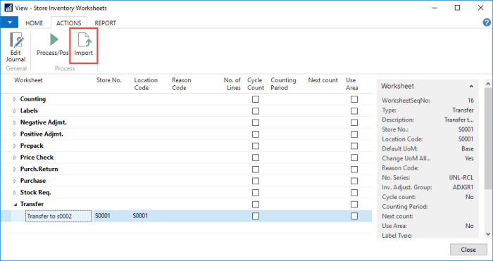 How to: Import a Text File from a Handheld Device